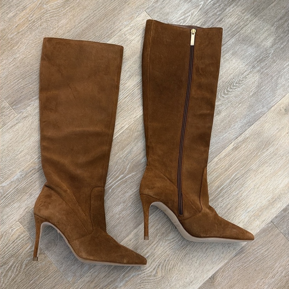 L’agence Lena suede boot - Picture 3 of 7